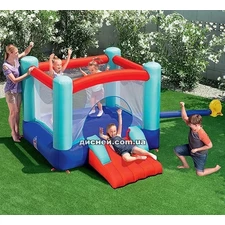 Игровой центр 53310 Bestway, с горкой